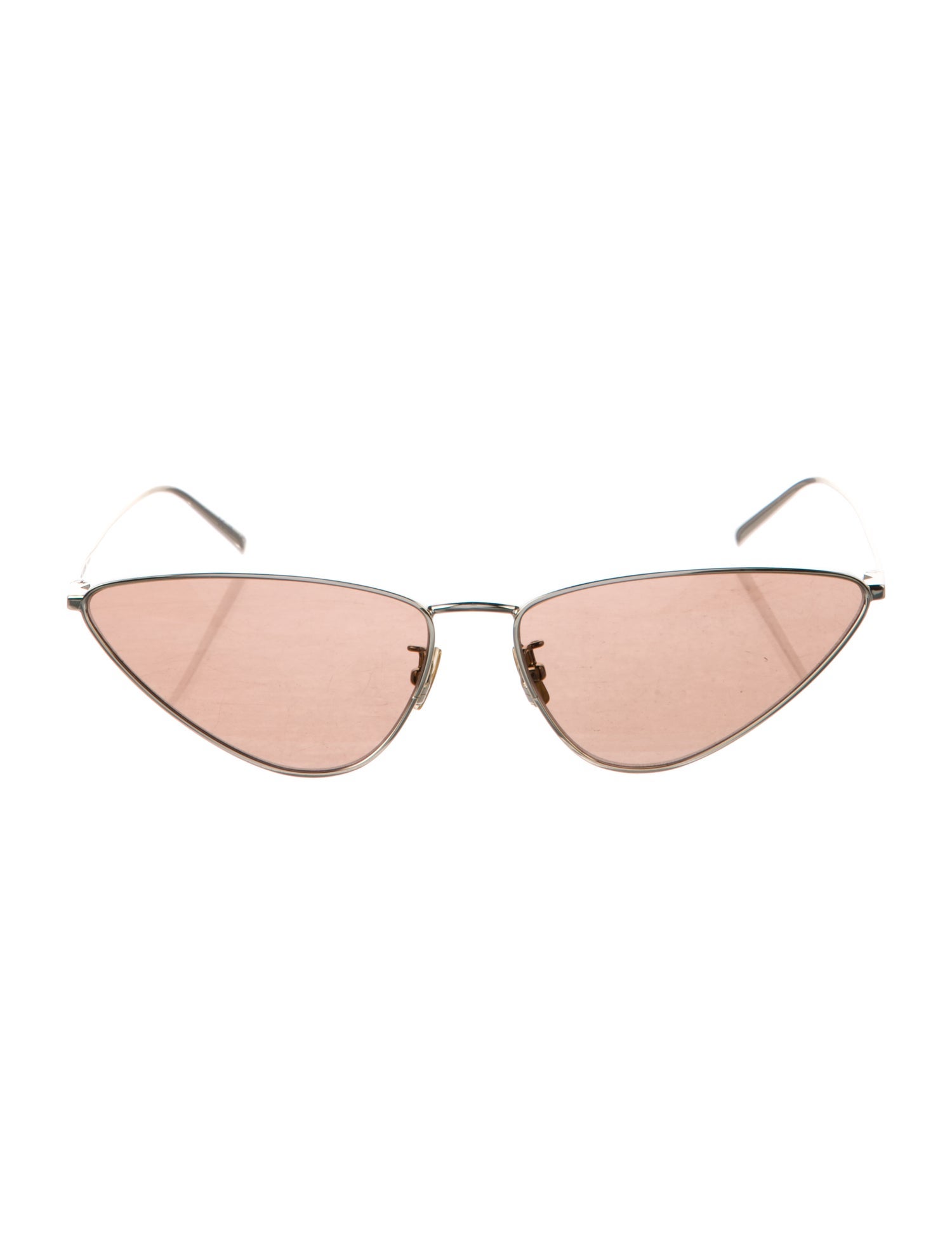 Saint Laurent Cat-Eye Tinted Sunglasses